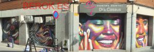 grafitero Barcelona prat del llobregat